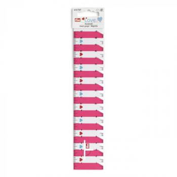 Prym Love Handmaß Pink/Weiß 610737